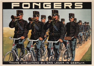 Cicli Fongers, 1915 da F. G. Schlette