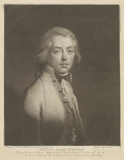Ritratto di Federico, principe d