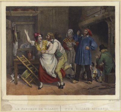 Il dongiovanni del villaggio da F. Grenier