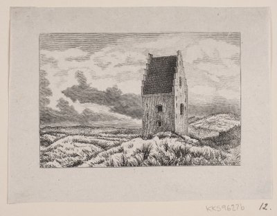 La chiesa insabbiata di Skagen da F. Hendriksen