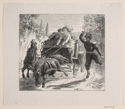 Illustrazione per Bjørnstjerne Bjørnson "Uno schizzo dall