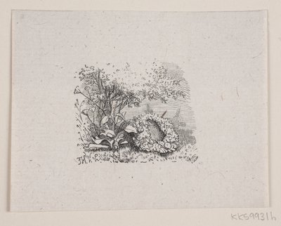 Illustrazione per "Le ultime ore", poesia di H. J. Greensteen da F. Hendriksen