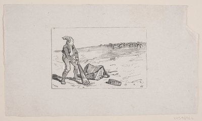 Illustrazione per fiaba da F. Hendriksen