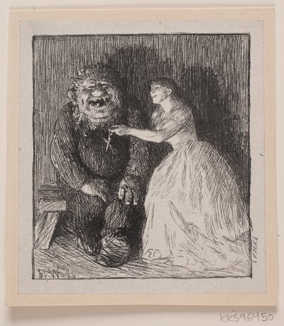 Illustrazione per "Il compagno" da F. Hendriksen