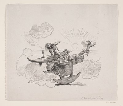 Illustrazione per Grundtvig: "Il giorno benedetto" da F. Hendriksen