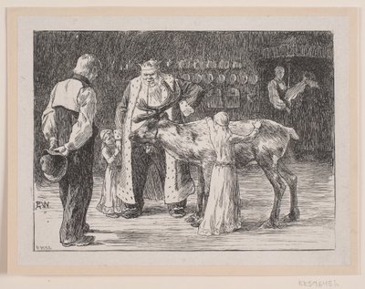 Illustrazione per "Herreper" da F. Hendriksen