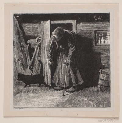 Illustrazione per "Soria Moria slot" da F. Hendriksen