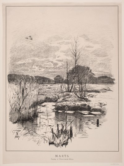 "Marzo" da F. Hendriksen