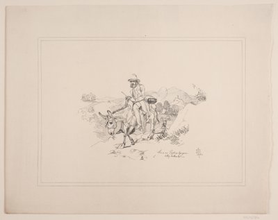 Ricordo dei Monti Sabini da F. Hendriksen