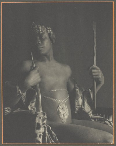 Menelek da F. Holland Day