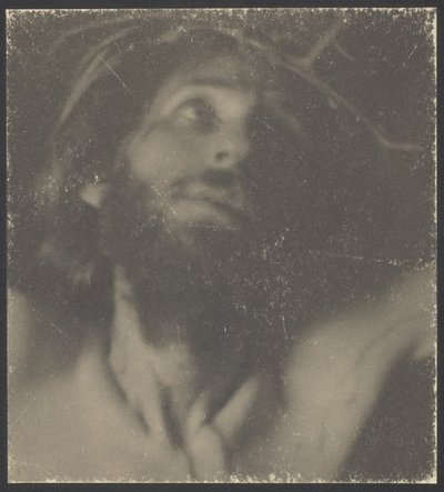 Studio della testa di Cristo da F. Holland Day
