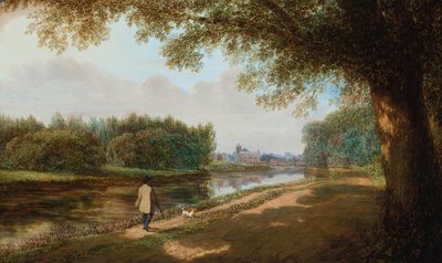 Il Tamigi a Isleworth da F. Holt