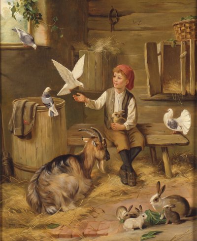 Amici di Fattoria da F. Hunt