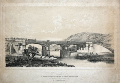 Ponte di Defford da F. I. Dolby