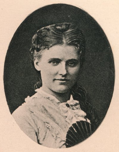Christine Nilsson, c1890, 1895 da F. Jenkins Heliog
