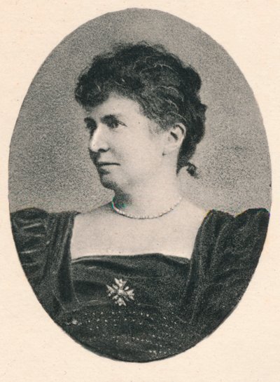Lady Halle, c1880, 1895 da F. Jenkins Heliog