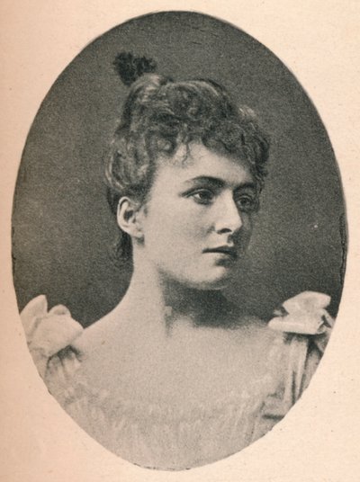 Margaret Macintyre, c1890, 1895 da F. Jenkins Heliog