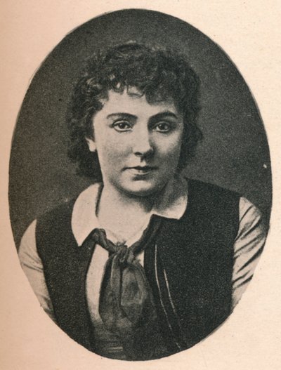 Marie Rose, c1890 da F. Jenkins Heliog
