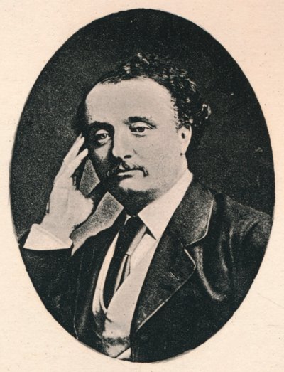 Sir John Stainer, c1880 da F. Jenkins Heliog