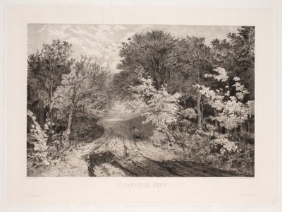 Borrevejle Skov da F. Larsen