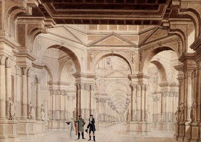 Galleria di sculture classiche da F. Schuster