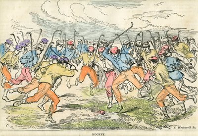 Hockey da F Wentworth
