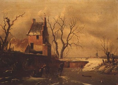 Paesaggio Invernale da F. van Herte