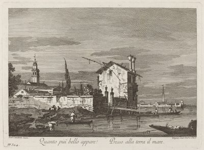 Quanto più bello appare da Fabio Berardi after Canaletto
