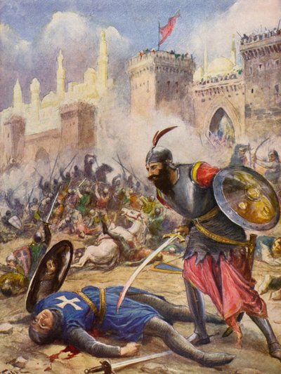 La Gerusalemme Liberata di Torquato Tasso: Canto III, strofa 45 da Fabio Fabbi