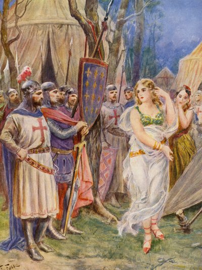 La Gerusalemme Liberata di Torquato Tasso: Canto IV, stanza 28 da Fabio Fabbi