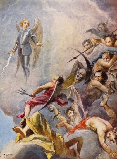 La Gerusalemme Liberata di Torquato Tasso: Canto IX, stanza 64 da Fabio Fabbi