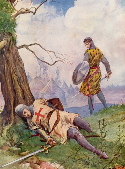 La Gerusalemme Liberata di Torquato Tasso: Canto V, stanza 31 da Fabio Fabbi