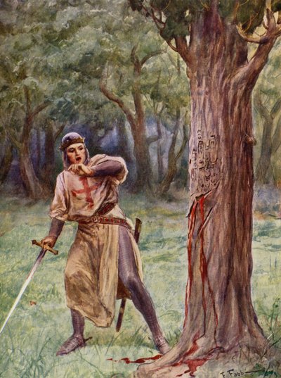 La Gerusalemme Liberata di Torquato Tasso: Canto XIII, stanza 41 da Fabio Fabbi