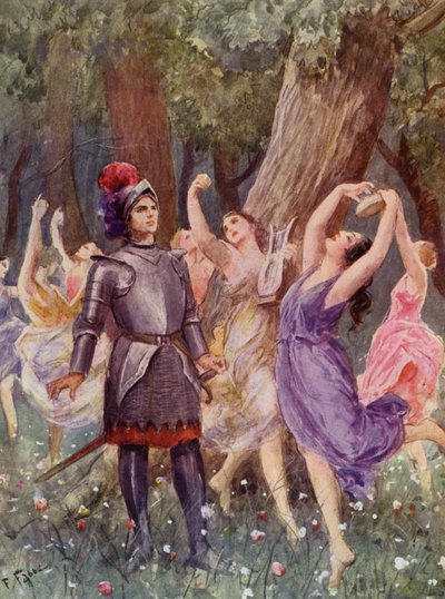La Gerusalemme Liberata di Torquato Tasso: Canto XVIII, stanza 28 da Fabio Fabbi