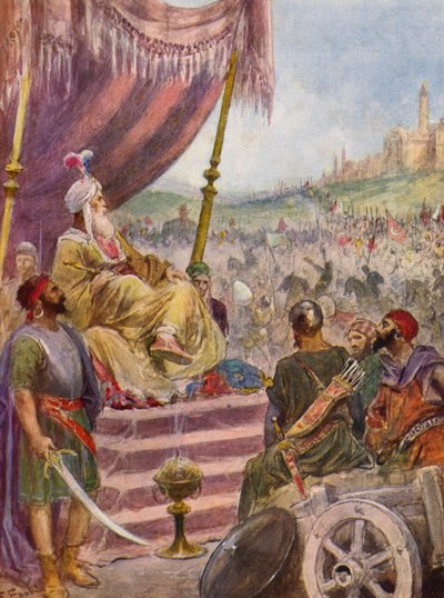 La Gerusalemme Liberata di Torquato Tasso: Canto XVII, stanza 11 da Fabio Fabbi
