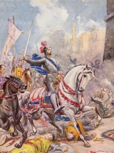 La Gerusalemme Liberata di Torquato Tasso: Canto XX, strofa 144 da Fabio Fabbi