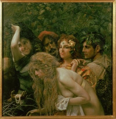 Vendita della Schiava da Fabio Fabbi