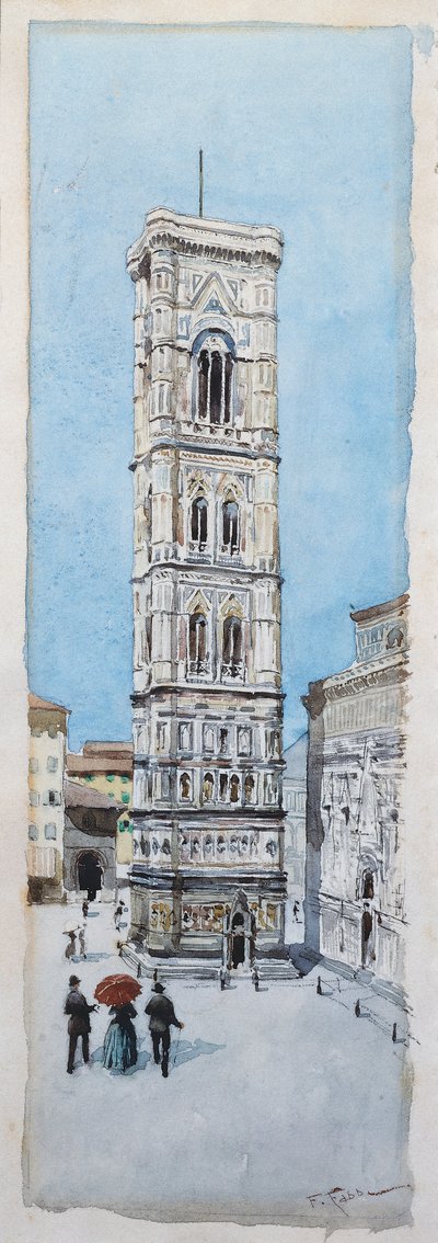 Passeggiata in Piazza Duomo a Firenze da Fabio Fabbi