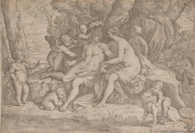 Marte e Venere da Fabrizio Chiari