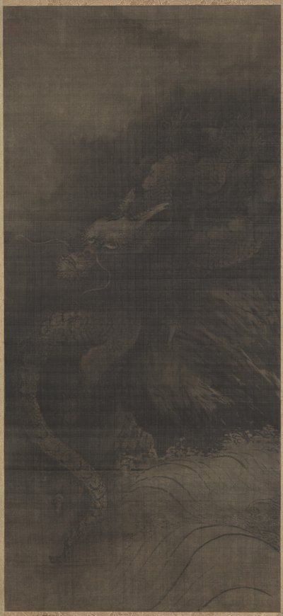 Drago, Tigre, c. 1250-1279 da Fachang Muqi