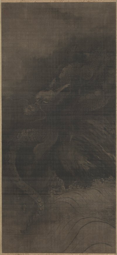 Drago e Tigre, c. 1250-1279 da Fachang Muqi