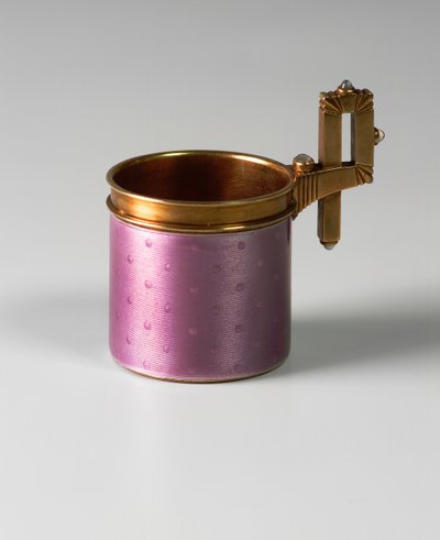 Tazza, tra il 1899 e il 1908 da Factory Fabergé Russian Master