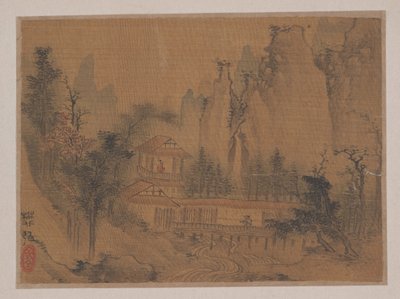 Paesaggio da Fan Hong