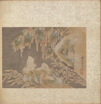 Album di soggetti vari, Foglio 10, 1600s da Fan Qi