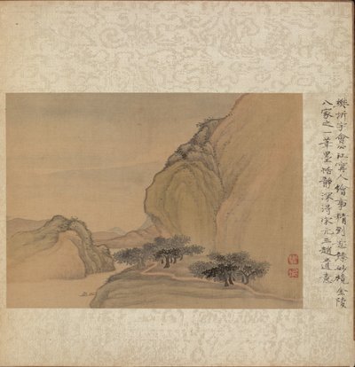 Album di soggetti vari, Foglio 1, 1600 da Fan Qi