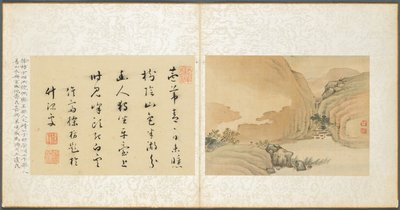 Album di soggetti vari, Foglio 3, 1600s da Fan Qi