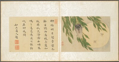 Album di soggetti vari, Foglio 6, 1600s da Fan Qi
