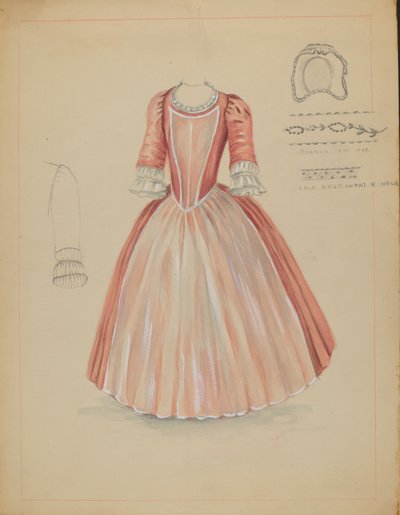 Vestito olandese da Fanchon Larzelere