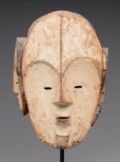 Maschera (legno, caolino) da Fang Culture