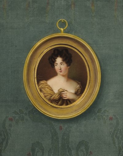 Ritratto di una donna, ritenuta l